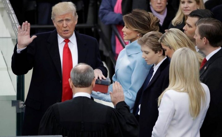 ورود پرونده ولخراجی‌های ترامپ در مراسم تحلیف به دادگاه 