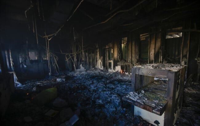 زخمی شدن پنج کارمند درحمله راکتی بهسفارت آمریکا در بغداد