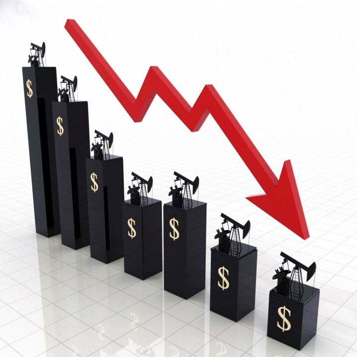 سقوط آزاد قیمت جهانی نفت خام