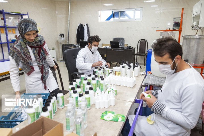 تولید دستکش و مواد ضدعفونی توسط ۶۰ واحد فناور دانشگاهی