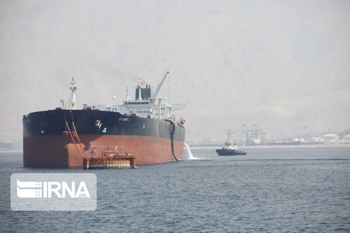 صادرات نفت ایران از پایانه جاسک آغاز شد