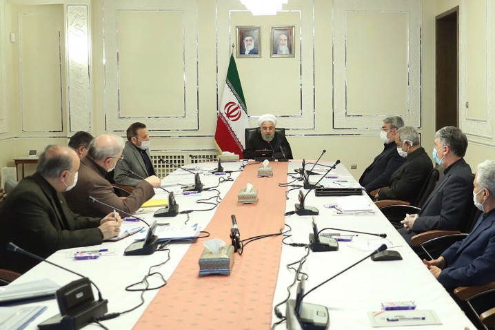 رییس جمهوری: شرط اصلی رسیدن به مرحله سفید، رعایت پروتکلهای بهداشتی است