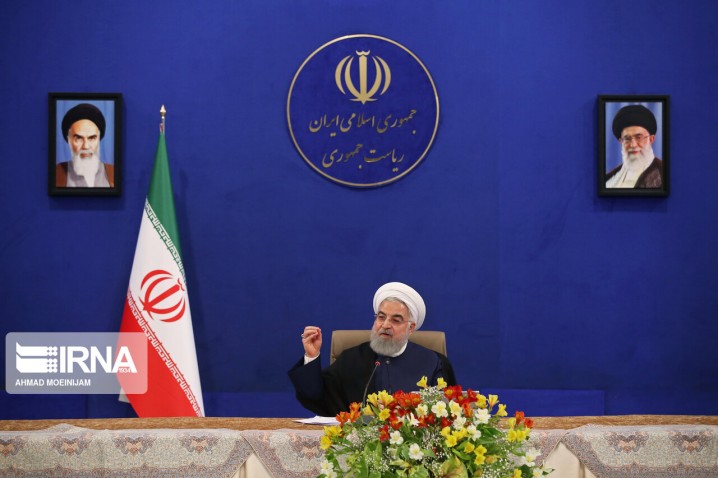 روحانی از کدام شرایط سخن می‌گوید؟