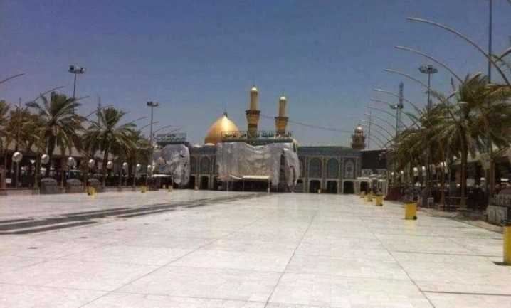 ورود به شهر کربلا تا ۱۳ محرم ممنوع شد