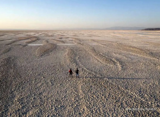 یک گزارش تلخ و تکان‌دهنده از دریارچه ارومیه