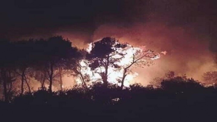 آتش‌سوزی‌ها در سوریه برای سومین روز متوالی ادامه یافت