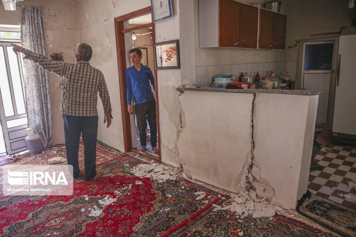 زلزله به هزار و ۲۲۰ نفر از ساکنان رامیان آسیب زد