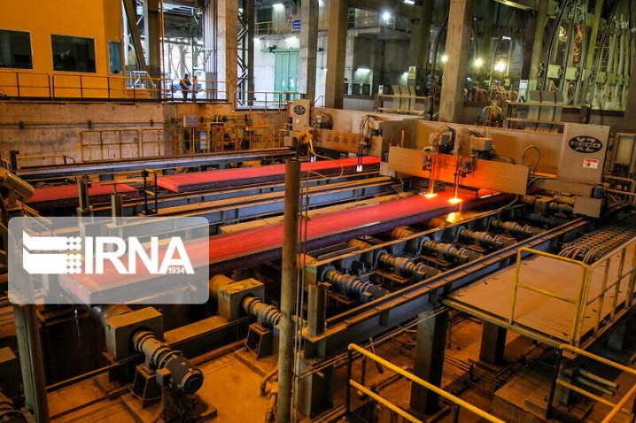 تولید ۱۰ میلیون تن فولاد در منطقه خلیج فارس تا سال ۱۴۰۴