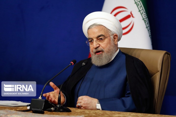 روحانی: ورزش و گردشگری نشاط و سلامت را برای جامعه به ارمغان می‌آورد