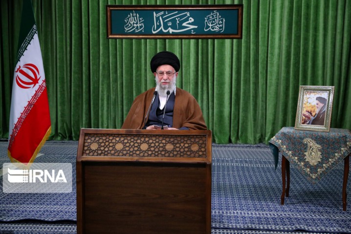 جمعی از فرماندهان نیروی هوایی ارتش با رهبر انقلاب دیدار می‌کنند