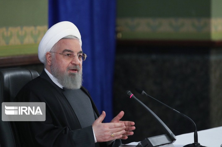 روحانی: لحظه به لحظه به دنبال بی‌اثر کردن تحریم‌ها هستیم
