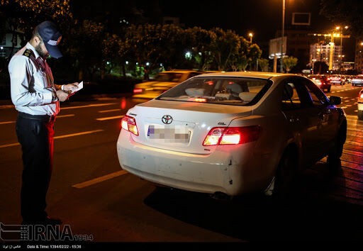 رئیس پلیس راهور: محدودیت‎‌های تردد شبانه ادامه می‌یابد