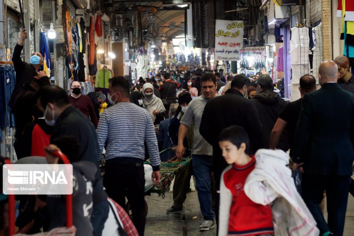 پایتخت شلوغ در وضعیت قرمز!