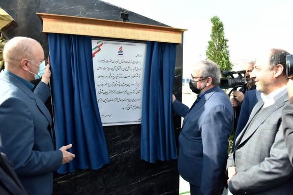 واحد پلی پروپیلن پتروشیمی تبریز افتتاح شد