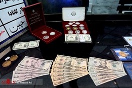 ارزانی سکه همراه با کاهش قیمت دلار