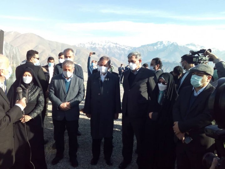 بهره‌برداری از پروژه ۱۰۰۰ هکتار جنگل‌کاری در قالب طرح کمربند سبز تهران