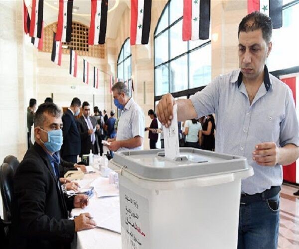 برگزاری انتخابات سوریه در موعد مقرر پاسخ به توطئه‌های آمریکا است