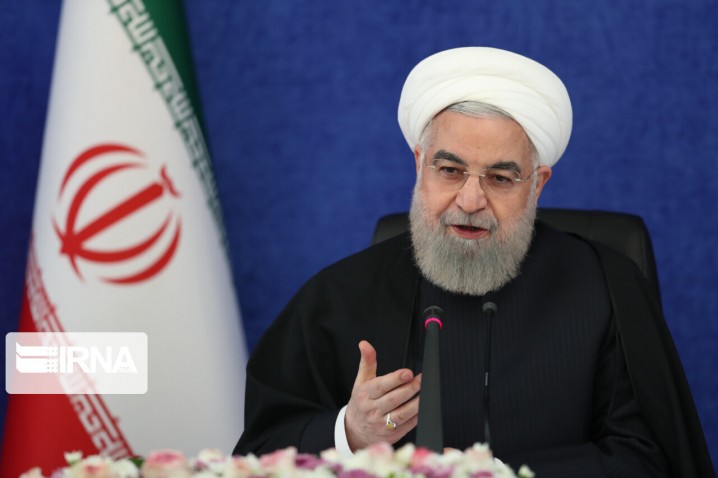 روحانی: مگر انتخابات چقدر ارزش دارد که انسان دروغ بگوید و تهمت بزند