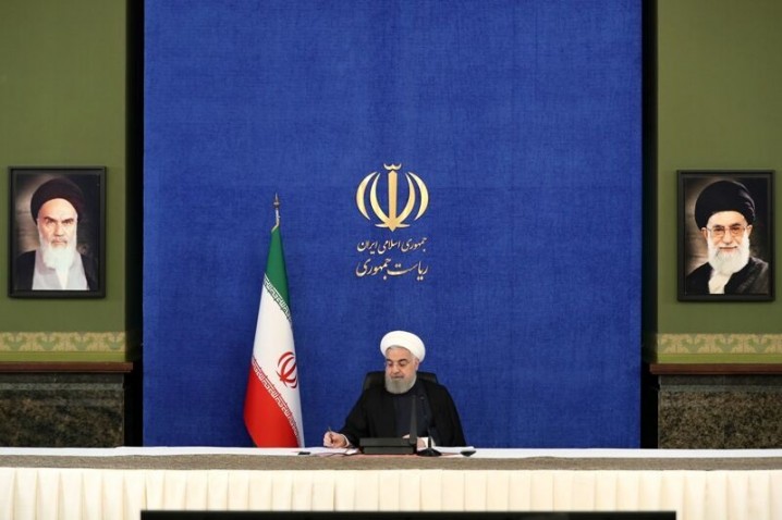 Iran Pres inaugurates 4 national projects in south, west of country