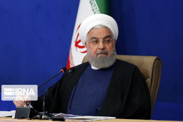 Iran stands 1st in gas supply network: Rouhani