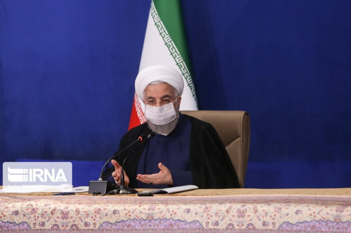 روحانی: اگر قانون مجلس نبود تحریم‌ها قبل عید برداشته می‌شد