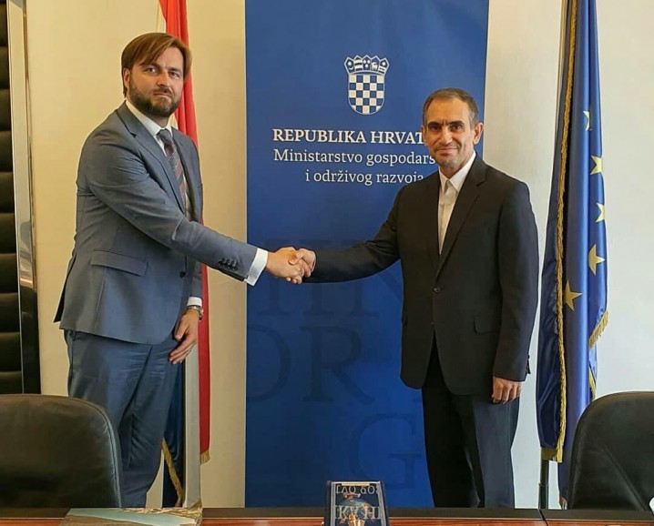 Croatia, Iran review economic cooperation