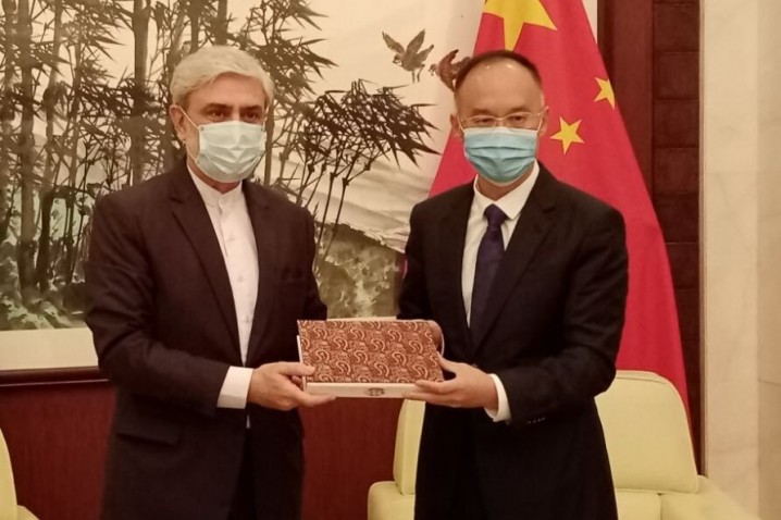 رایزنی سفیران ایران و چین در پاکستان پیرامون منطقه و افغانستان