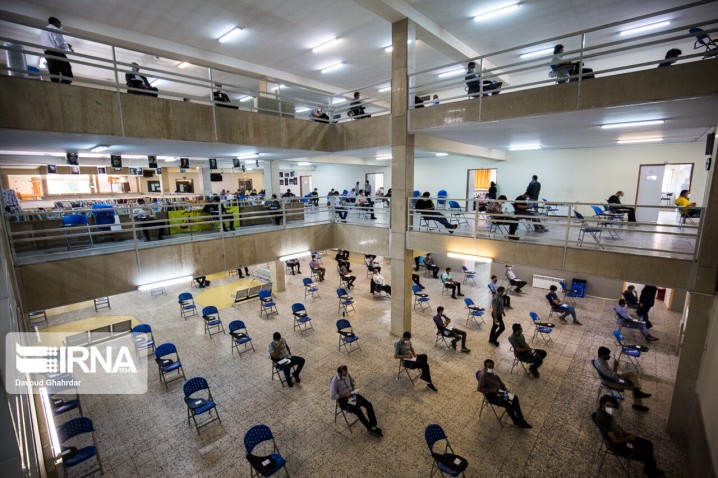 ۴۵۵ هزار و ۴۲۴ نفر در کنکور سراسری ۱۴۰۰ پذیرفته شدند