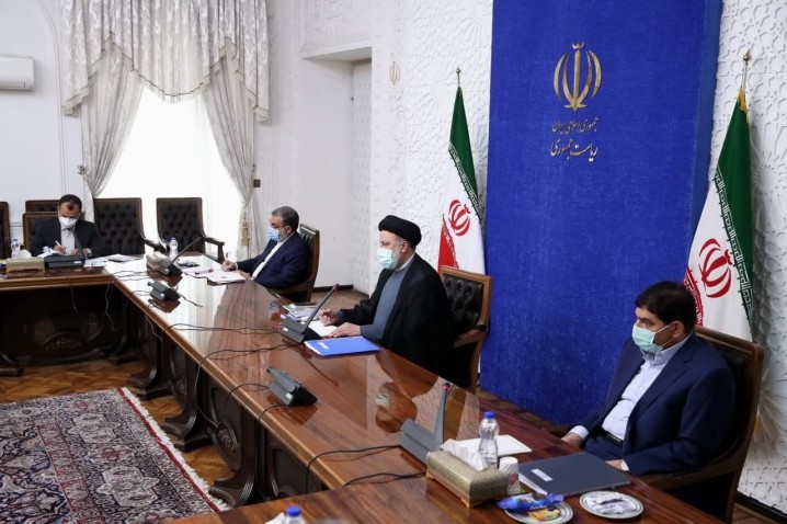 جلسه ستاد هماهنگی اقتصادی دولت به ریاست رییسجمهوری برگزار شد