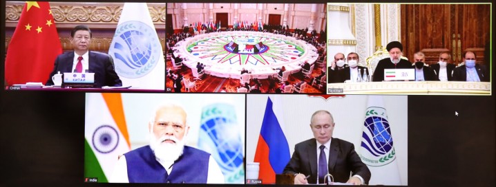 عضویت ایران در شانگهای با هدف تقویت همکاری با ائتلافهای بین المللی