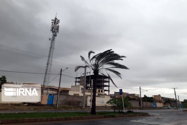 طوفان حاره‌ای شاهین متمایل به سواحل ایران است