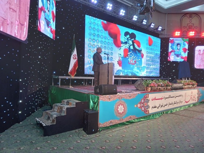 قالیباف: انقلاب اسلامی نمونه روشن شعار \