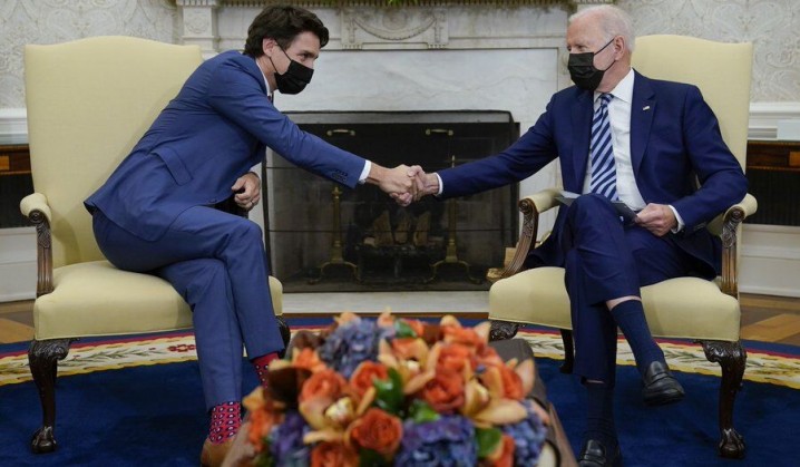 سران آمریکا و کانادا بر تداوم حمایت‌های امنیتی از اوکراین تاکید کردند