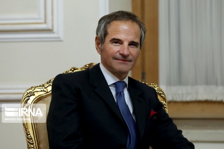 گروسی: در صورت وجود اراده سیاسی رسیدن به توافق همیشه ممکن است