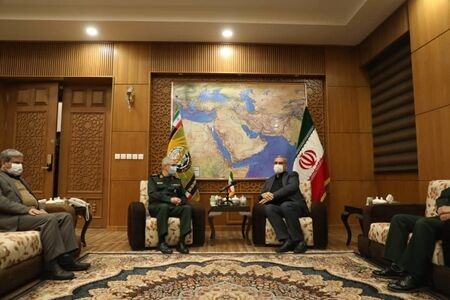 برای مقابله با کرونا همه ارگان‌ها بویژه نظامی پای کار آمدند