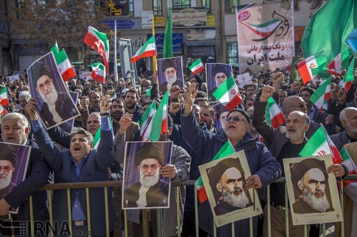 زمان و مکان تجمع یوم الله ۹ دی در شهرستان‌های استان تهران اعلام شد