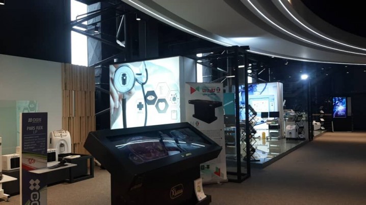 رونمایی از ۵۵ محصول فناورانه نانو با حضور ستاری