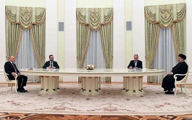 مذاکرات رفع تحریم‌ها در سایه روابط ممتاز ایران و روسیه