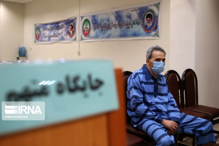 پنجمین جلسه دادگاه رسیدگی به پرونده سرکرده گروهک تروریستی تندر