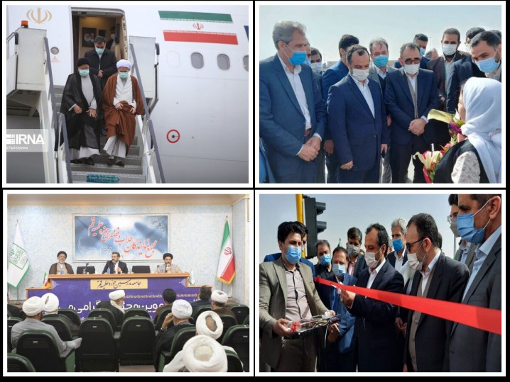 تداوم سفرهای دولت و تسریع در پیشبرد امور با بهره‌گیری از ظرفیت هر استان