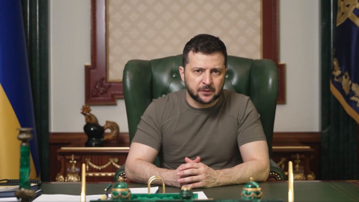 تشکر زلنسکی از بایدن به خاطر استفاده از عبارت \