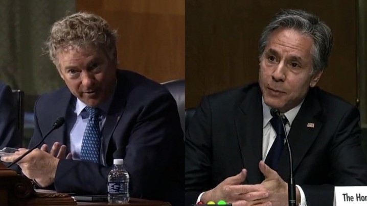 جدال لفظی سناتور آمریکایی با بلینکن؛ دولت بایدن مقصر جنگ اوکراین