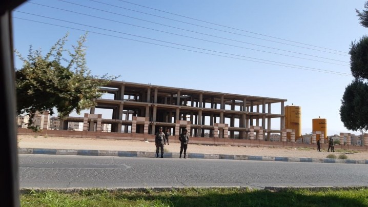 رئیس جمهور از بیمارستان در حال ساخت پیشوا بازدید کرد