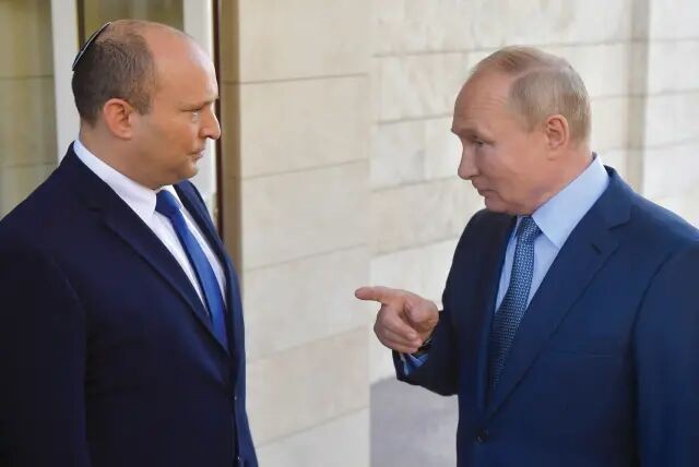 کشیده شدن دامنه تنش مسکو - تل‌آویو به زمین سوریه