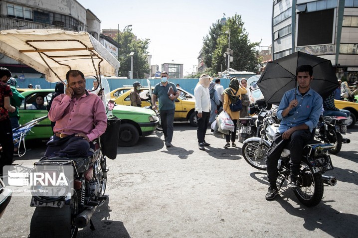 افزایش دما در نیمه شمالی کشور طی سه روز آینده/ رگبار باران در ۴ استان
