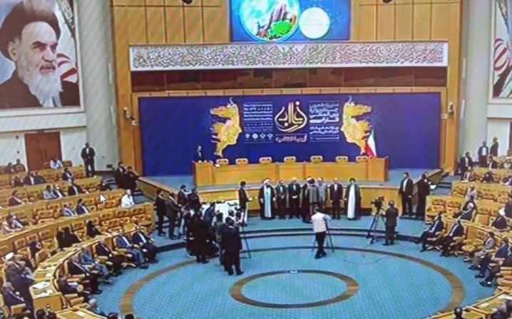 آغاز اختتامیه سیزدهمین جشنواره بین المللی فارابی با حضور رییس جمهور