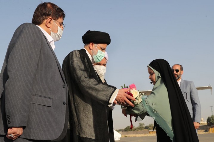 گزارش لحظه به لحظه خبرنگاران ایرنا از سفر رییس‌جمهور به کرمانشاه+ عکس