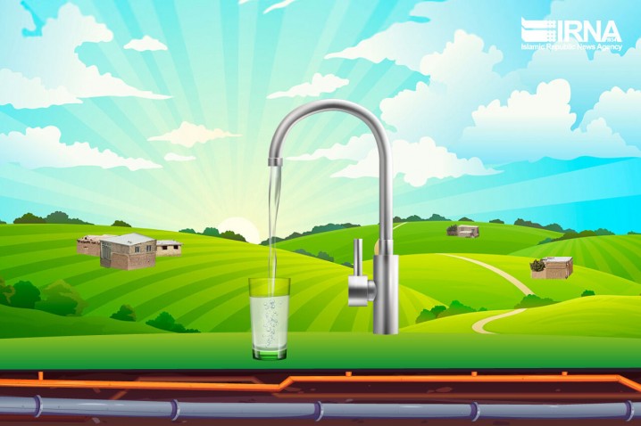 جبران عقب‌ماندگی در تأمین آب روستاهای کشور در دولت سیزدهم
