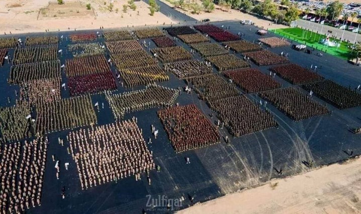 پیام‌های بزرگ رژه حشدالشعبی