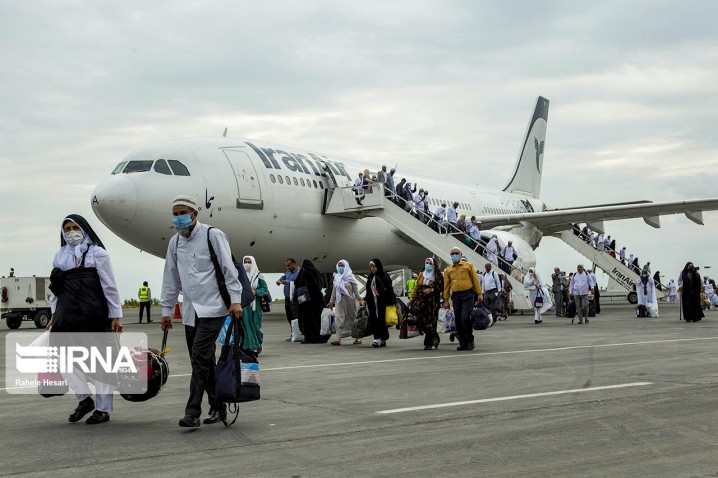 هما: پروازهای حج عمره تعلیق شد